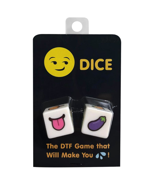 KHEPER GAMES - DADI EMOJIS SESSUALI DTF