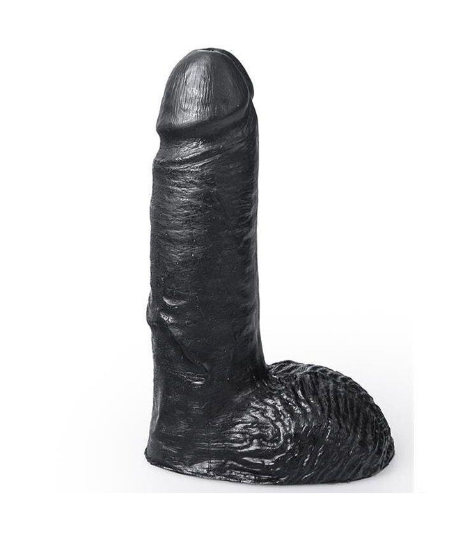 hung system dildo realistico colore nero cesar 19 cm