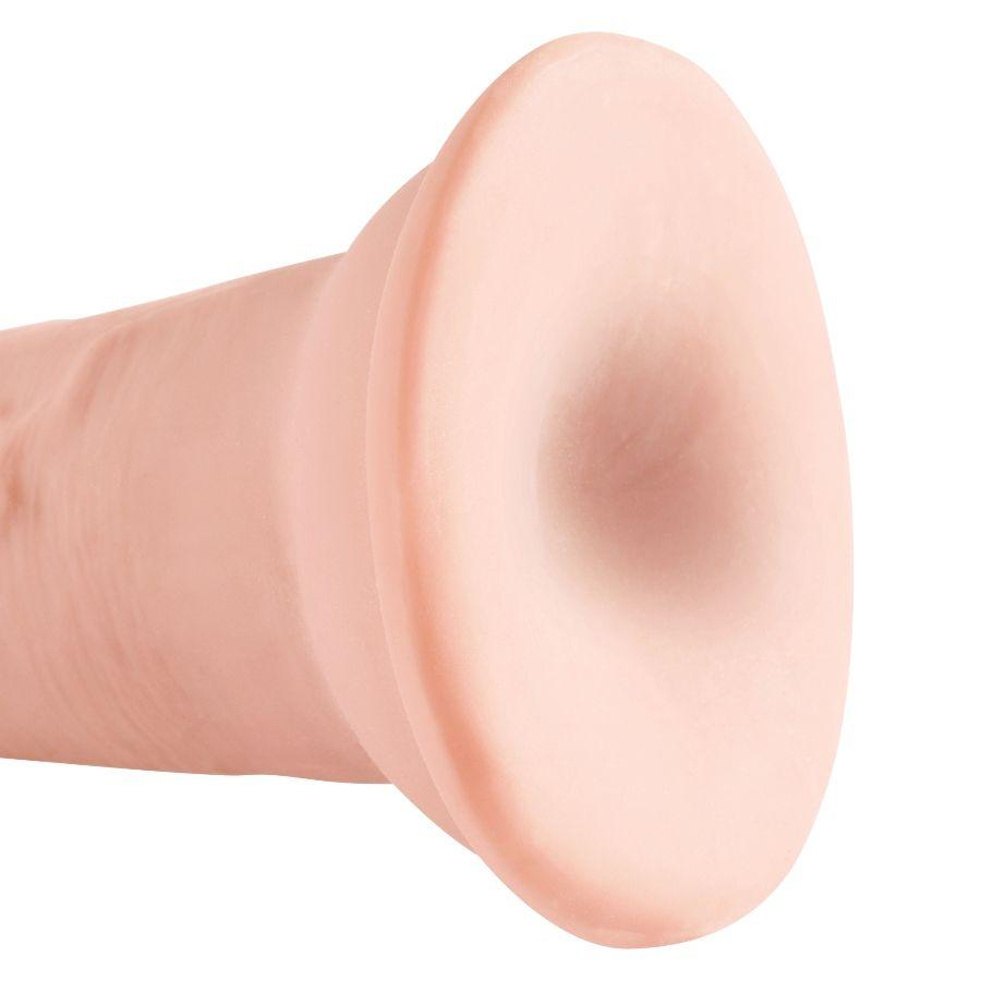 king cock dildo tripla densit 13 cm