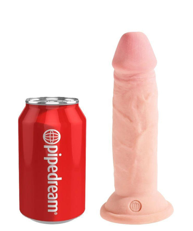 king cock dildo tripla densit 15 cm