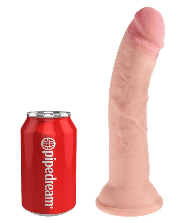king cock dildo tripla densit 21 6 cm
