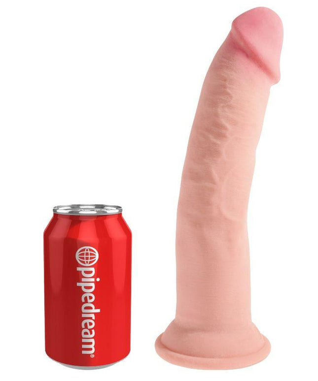 king cock dildo tripla densit 23 cm