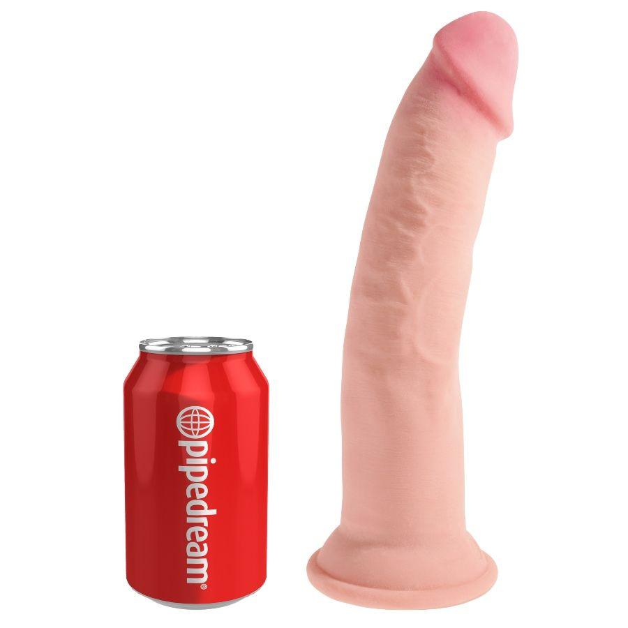 king cock dildo tripla densit 23 cm