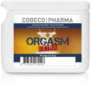 COBECO - ORGASMO XTRA PER UOMINI 60 COMPRESSE - Only Vibes