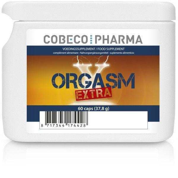 COBECO - ORGASMO XTRA PER UOMINI 60 COMPRESSE - Only Vibes