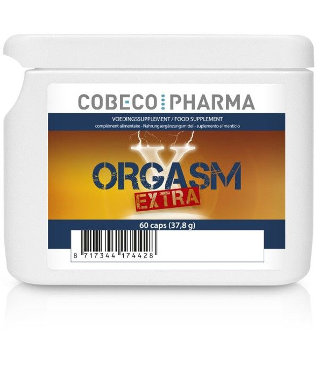 COBECO - ORGASMO XTRA PER UOMINI 60 COMPRESSE