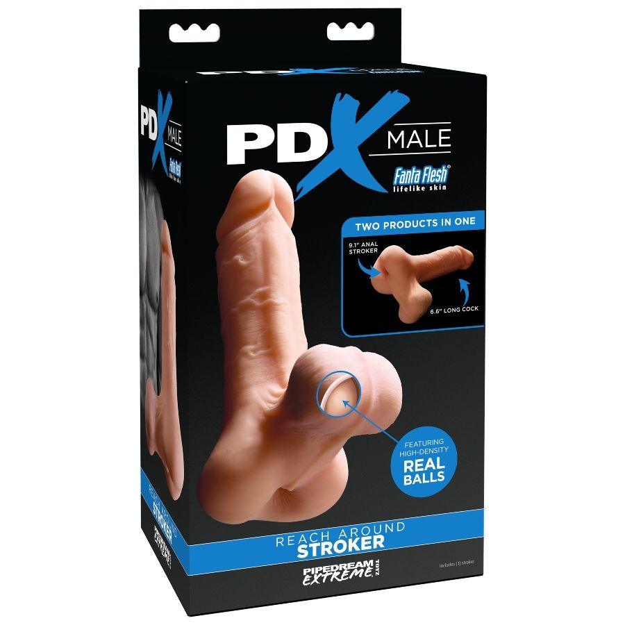 pdx male maschio pdx intorno a stroker