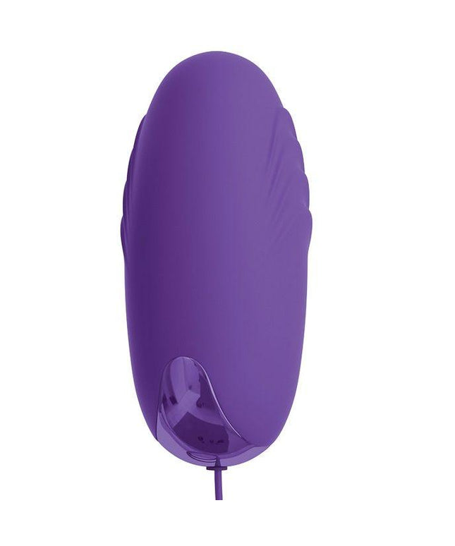omg happy potente vibratore lilla bullet