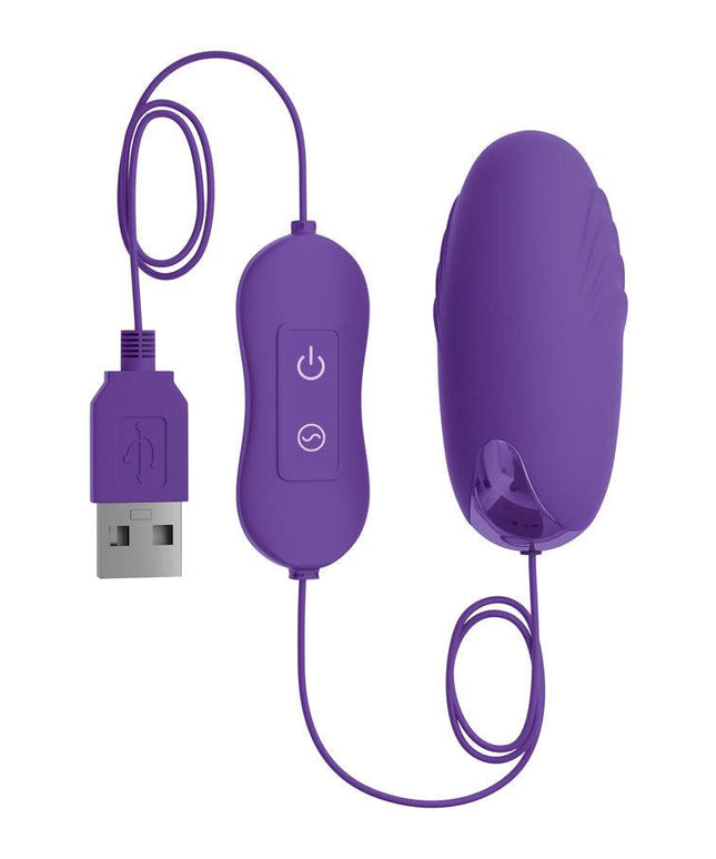 omg happy potente vibratore lilla bullet
