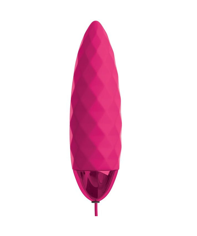 OMG - FUN VIBRANTE BULLET ROSA LUXE