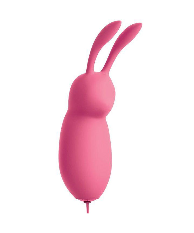 omg cute rabbit potente vibratore rosa usb