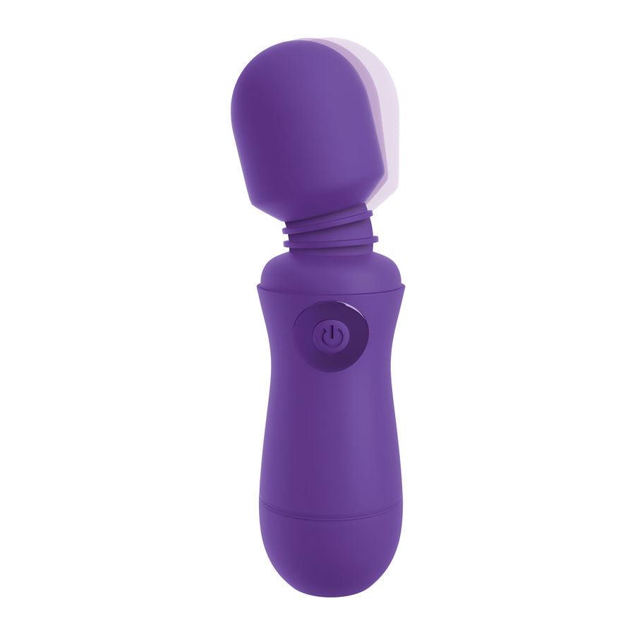 omg enjoy vibrator wand lilla