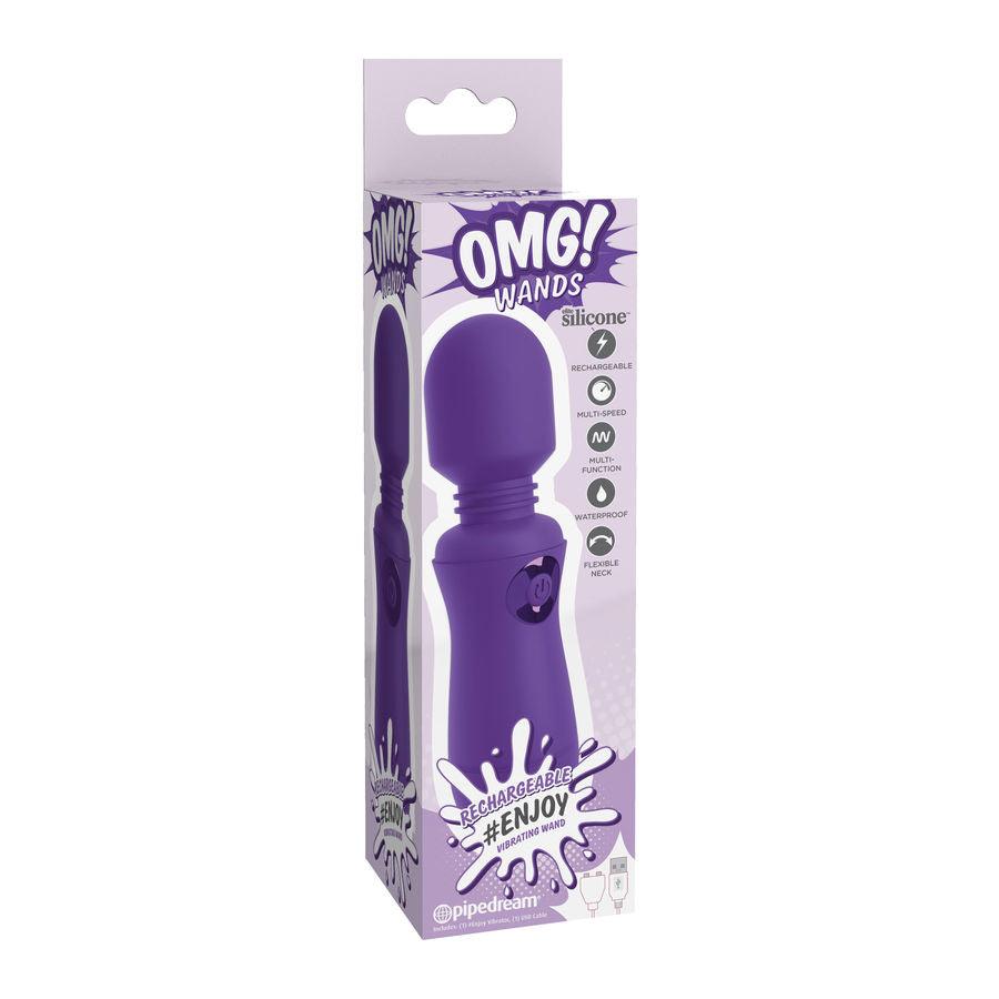 omg enjoy vibrator wand lilla