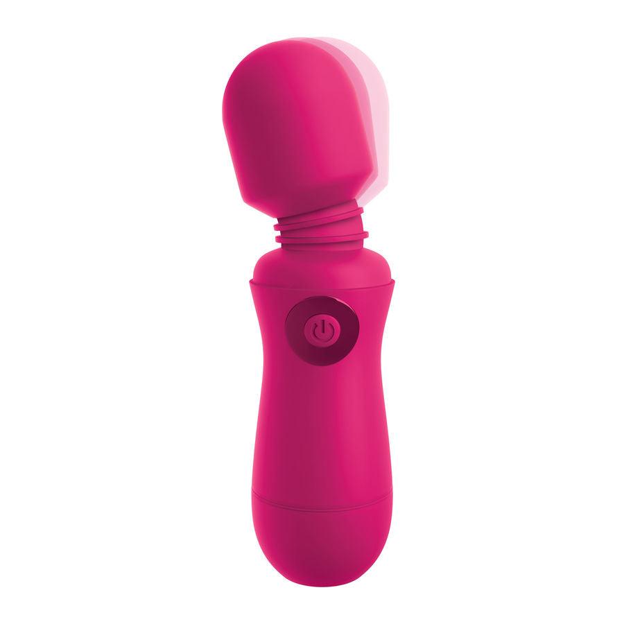 omg enjoy vibrator wand rosa