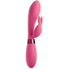 omg selfie silicone vibratore coniglio rosa