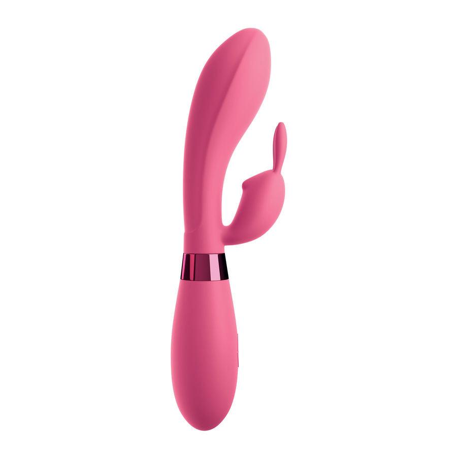 omg selfie silicone vibratore coniglio rosa