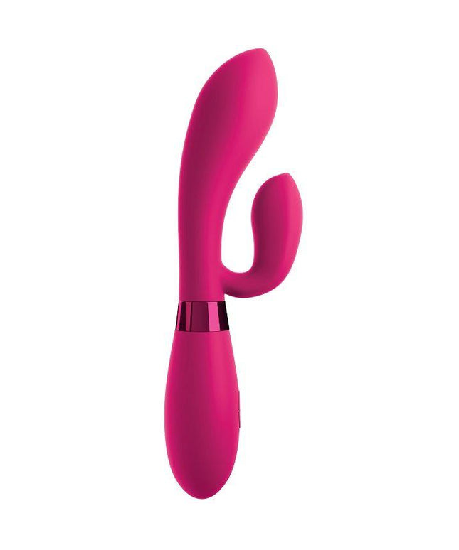omg mood vibratore in silicone rosa