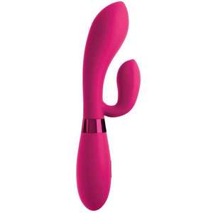 omg mood vibratore in silicone rosa