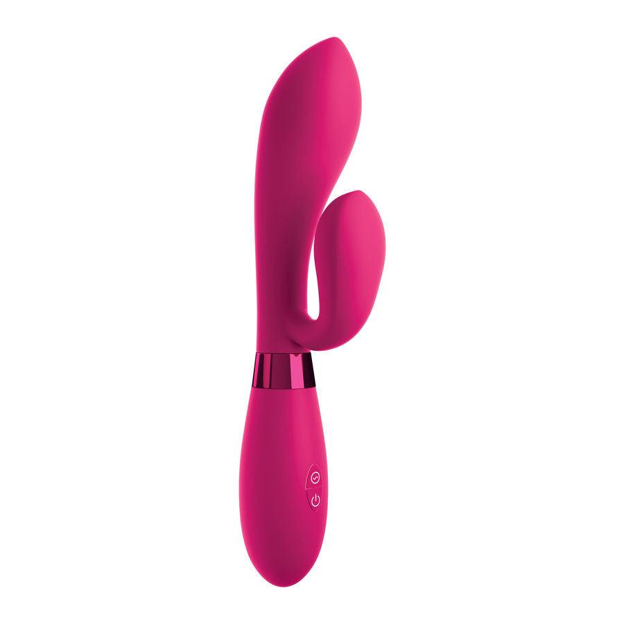 omg mood vibratore in silicone rosa