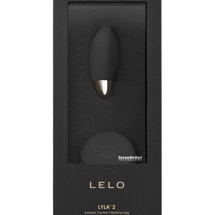 LELO - LYLA 2 INSIGNIA DESIGN EDITION UOVO MASSAGER NERO - Only Vibes