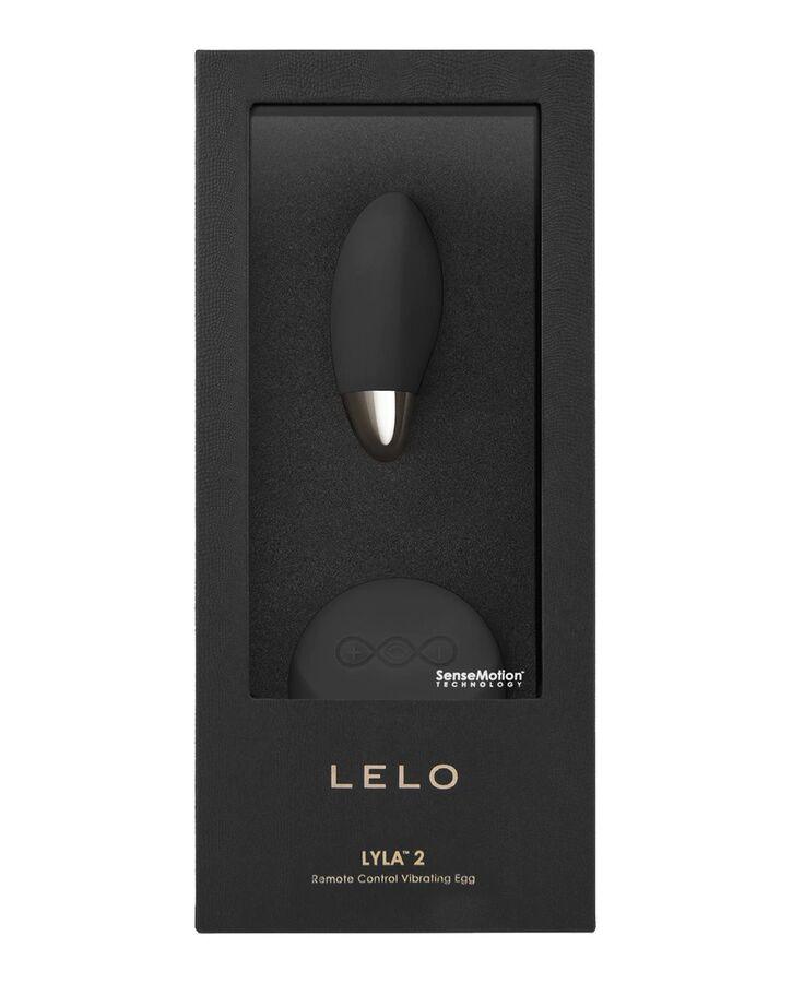 LELO - LYLA 2 INSIGNIA DESIGN EDITION UOVO MASSAGER NERO - Only Vibes