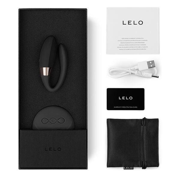 LELO - LYLA 2 INSIGNIA DESIGN EDITION UOVO MASSAGER NERO - Only Vibes