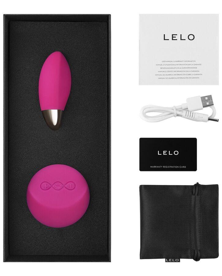 LELO - LYLA 2 INSIGNIA DESIGN EDITION UOVO MASSAGGIATORE CERISE - Only Vibes