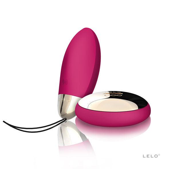 LELO - LYLA 2 INSIGNIA DESIGN EDITION UOVO MASSAGGIATORE CERISE - Only Vibes