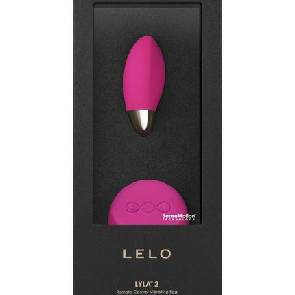 LELO - LYLA 2 INSIGNIA DESIGN EDITION UOVO MASSAGGIATORE CERISE - Only Vibes
