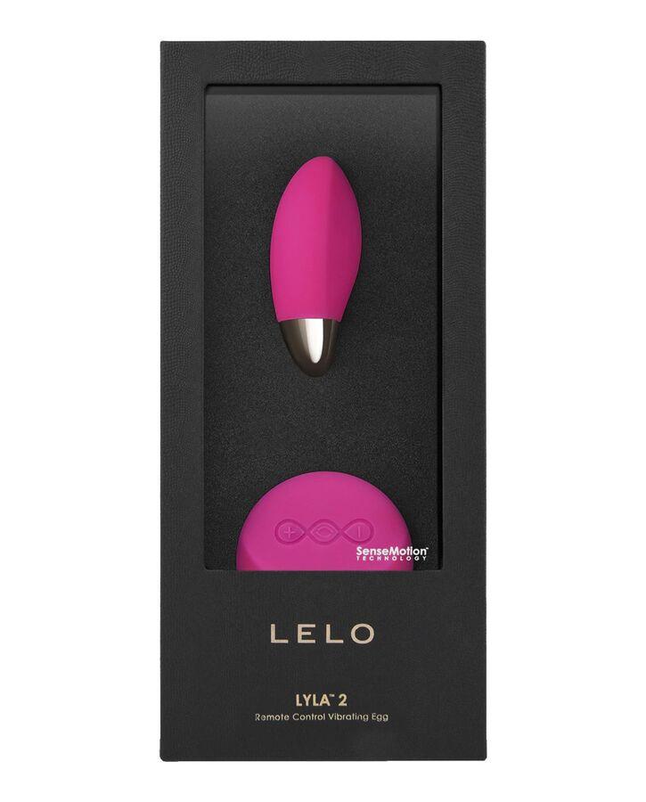 LELO - LYLA 2 INSIGNIA DESIGN EDITION UOVO MASSAGGIATORE CERISE - Only Vibes