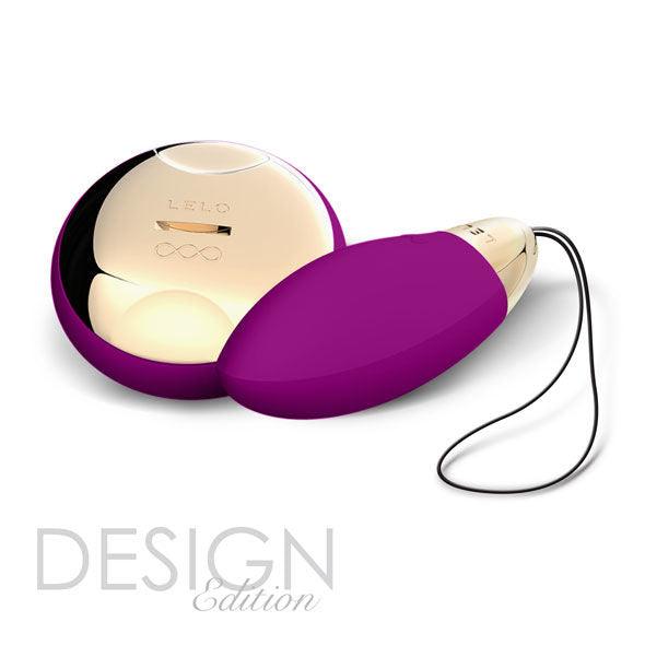 LELO - LYLA 2 INSIGNIA DESIGN EDITION DEEP ROSE MASSAGER UOVO - Only Vibes