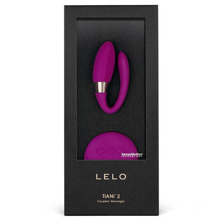LELO - LYLA 2 INSIGNIA DESIGN EDITION DEEP ROSE MASSAGER UOVO - Only Vibes