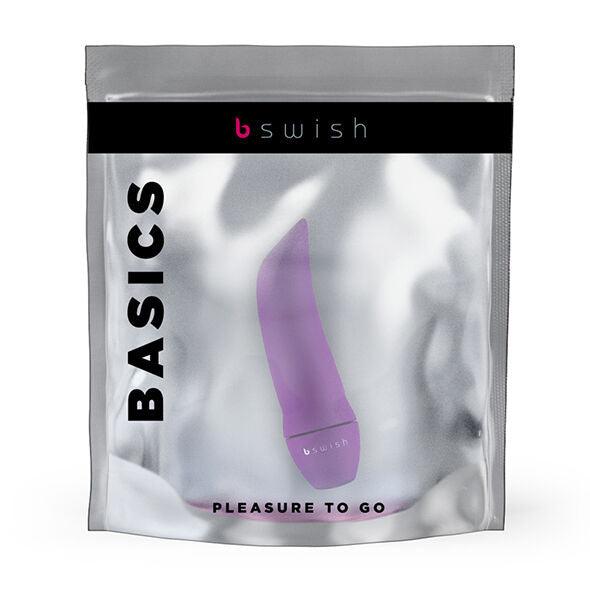 B SWISH - BMINE BASIC CURVE BULLET VIBRATORE ORCHID - Only Vibes