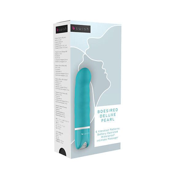 B SWISH - VIBRATORE BDESIRED DELUXE PERLA GIADA - Only Vibes