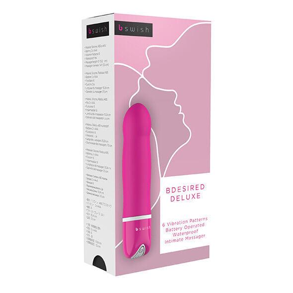 B SWISH - VIBRATORE BDESIRED DELUXE ROSA - Only Vibes