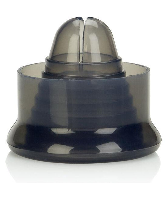 california exotics manicotto pompa universale in silicone nero