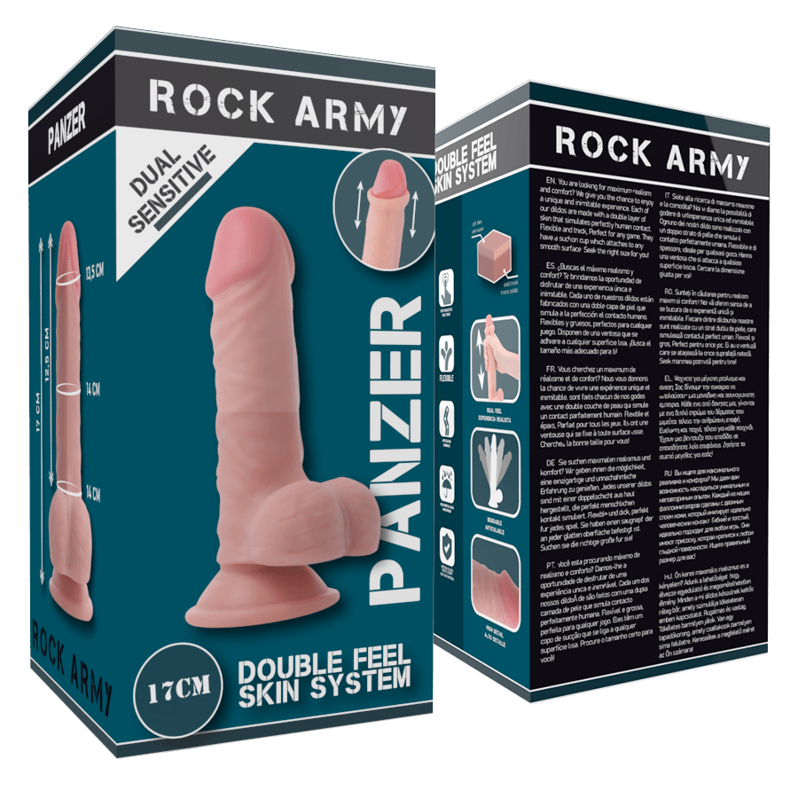 rockarmy panzer dual density 17 cm o 4 46 cm