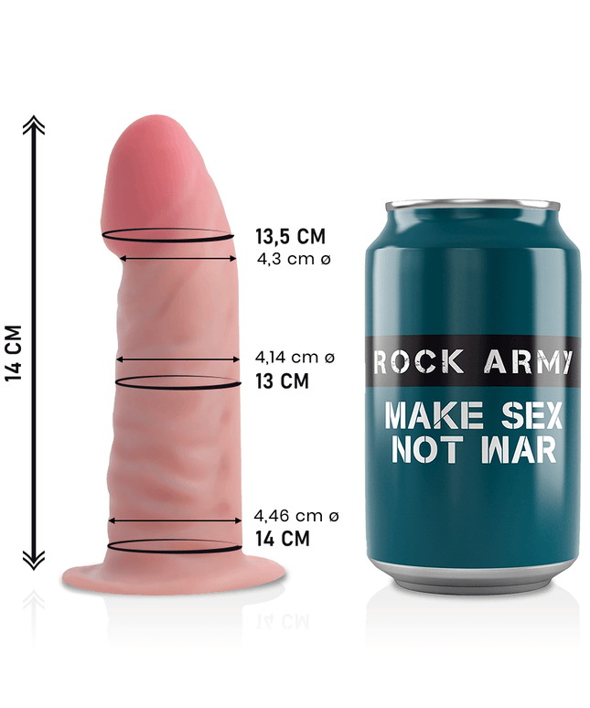 rockarmy dual density tiger 14 cm o 4 46 cm