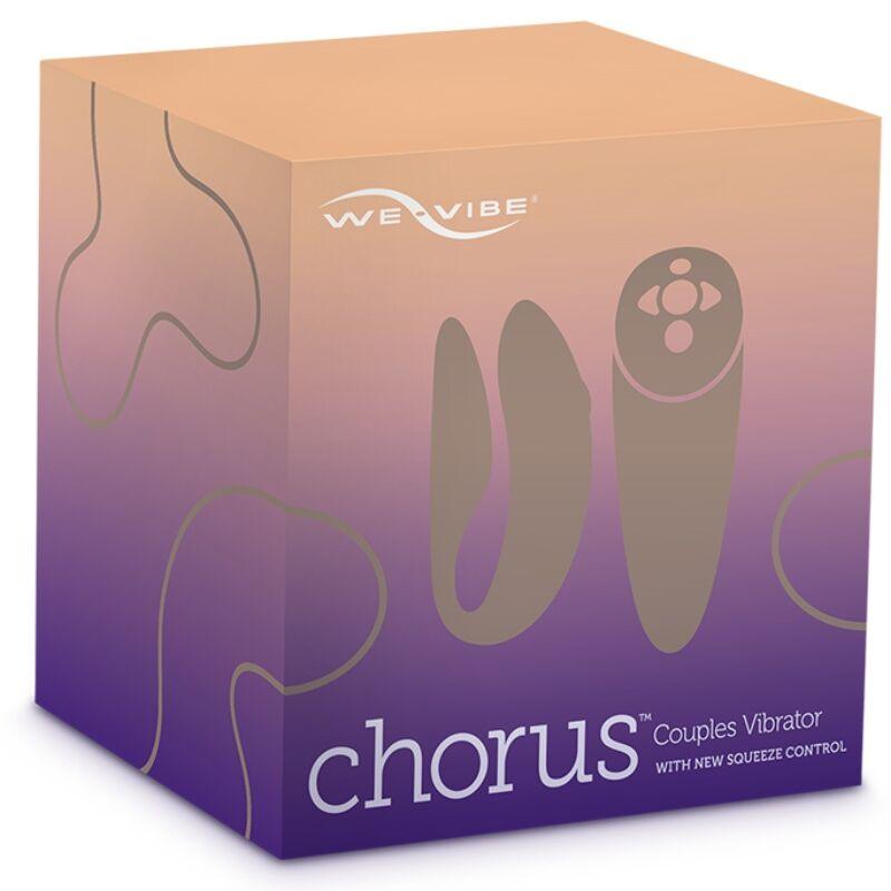 we vibe vibratore chorus per coppia con lilac squeeze control