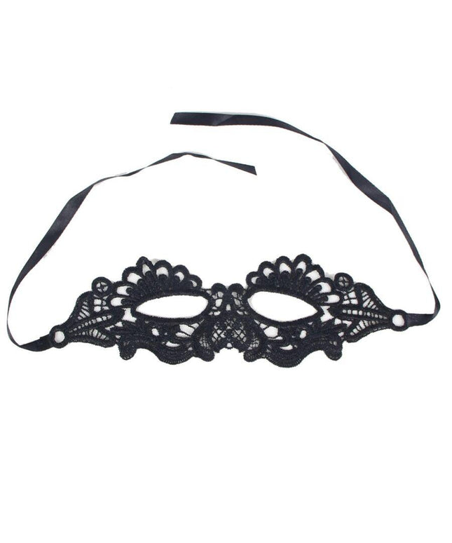 queen lingerie maschera nera taglia unica