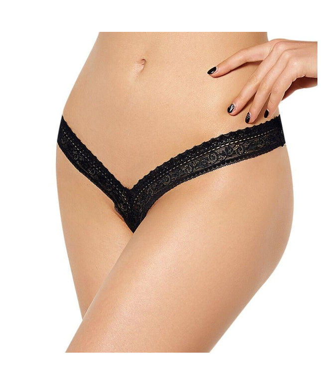 queen lingerie perizoma a v taglia s m