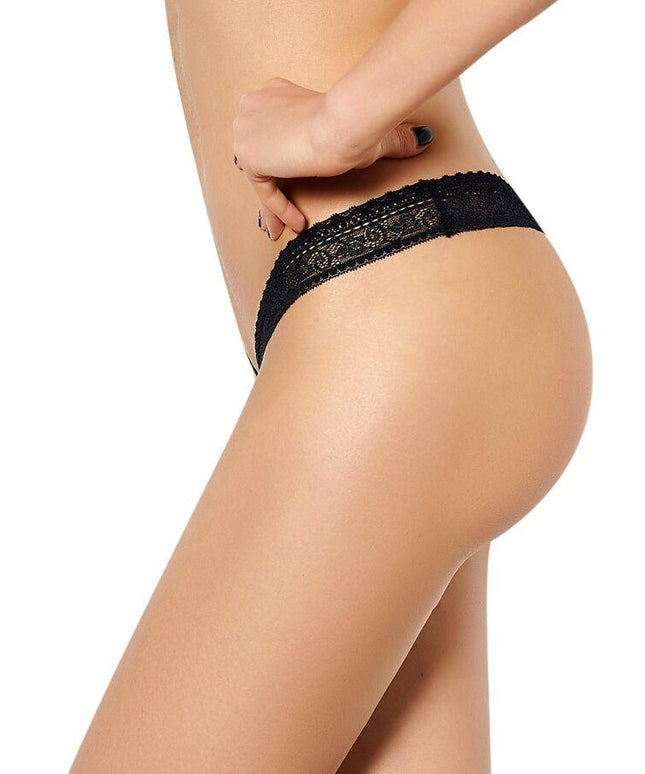 queen lingerie perizoma a v taglia s m