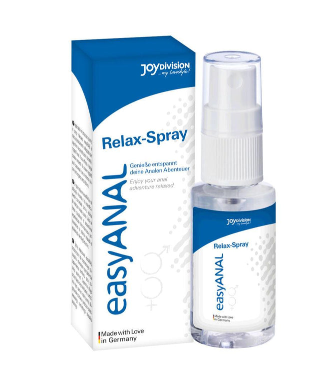 JOYDIVISION EASYANAL - SPRAY RELAX ANALE 30ML - Only Vibes
