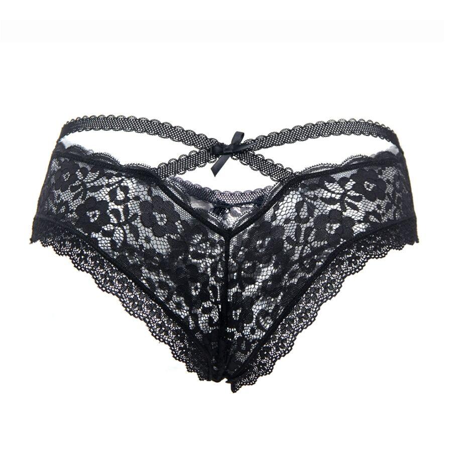 queen lingerie slip in pizzo floreale s m