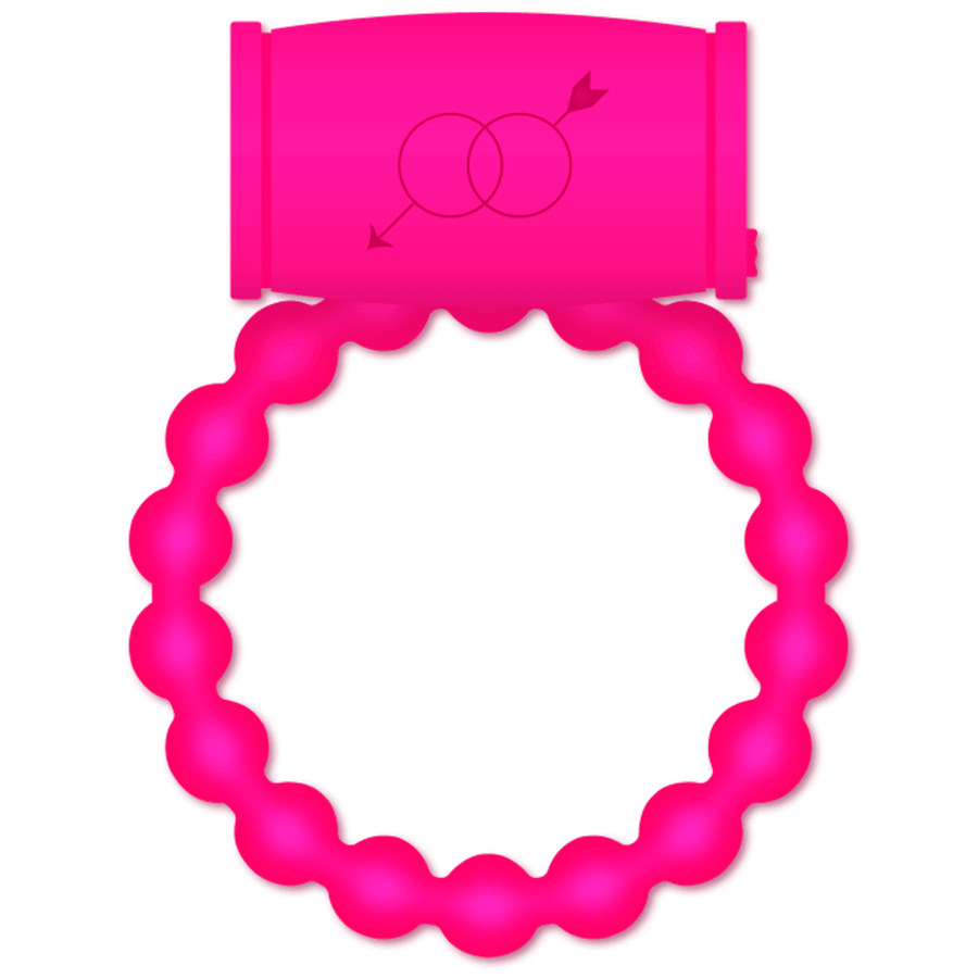 CASUAL LOVE - ANELLO VIBRATORE 25 ROSA - Only Vibes