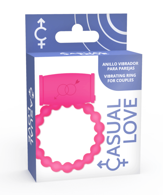 CASUAL LOVE - ANELLO VIBRATORE 25 ROSA - Only Vibes