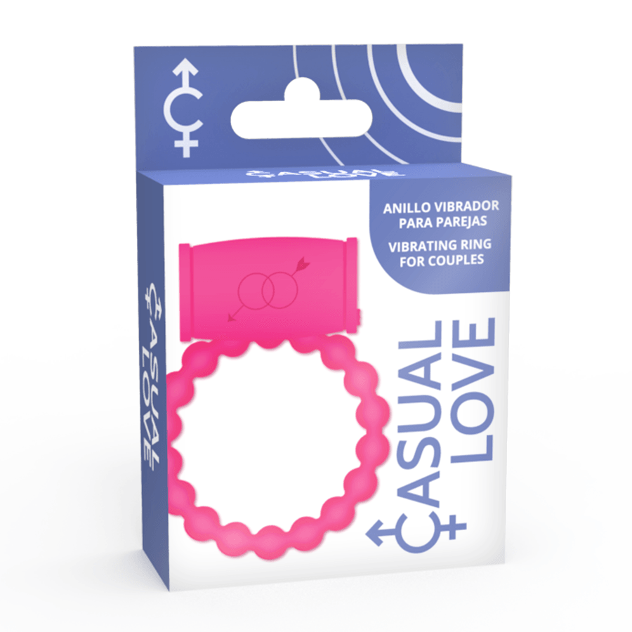 CASUAL LOVE - ANELLO VIBRATORE 25 ROSA - Only Vibes