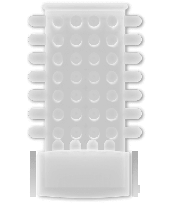 CASUAL LOVE - COPERTURA PER PENE VIBRATORE TRASPARENTE CON ANELLO - Only Vibes