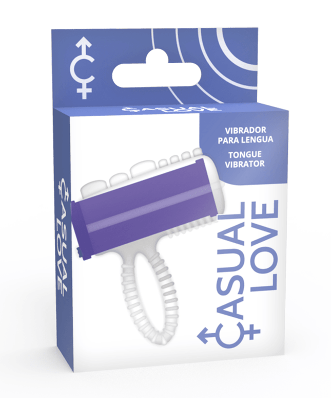 CASUAL LOVE - VIBRATORE ANELLO LILLA - Only Vibes