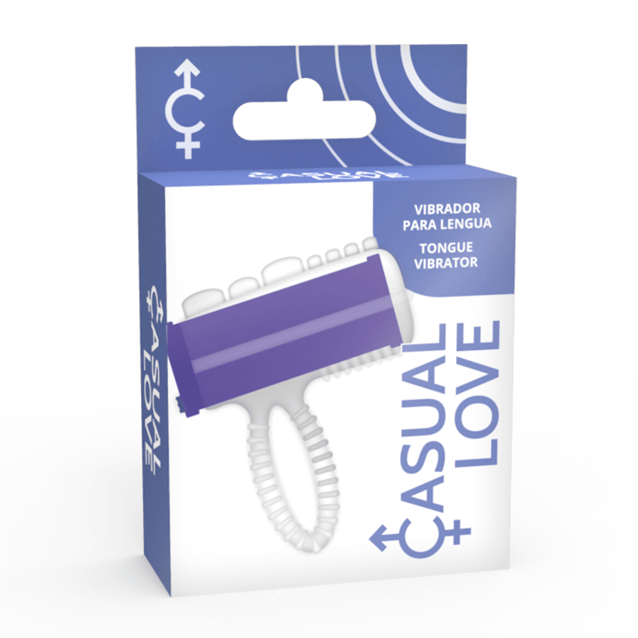 CASUAL LOVE - VIBRATORE ANELLO LILLA - Only Vibes